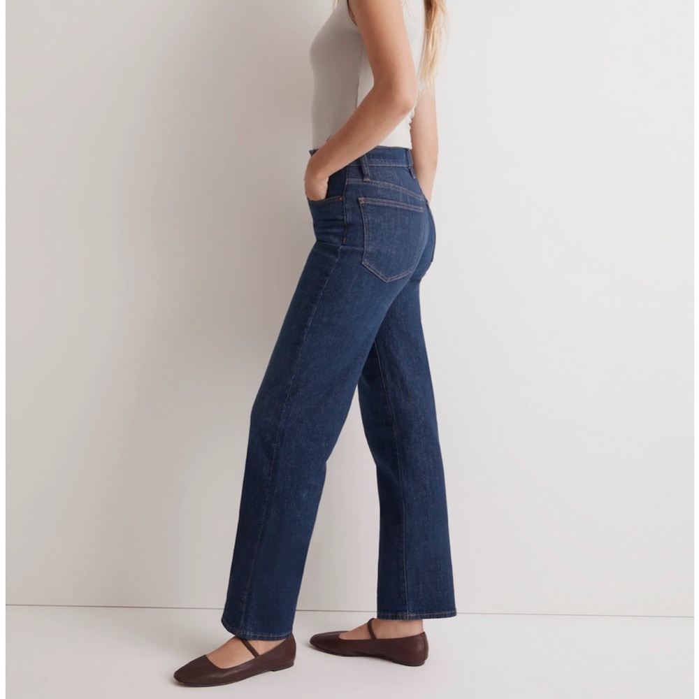 NEW WITH TAGS Madewell The Perfect Vintage Wide-Leg Jean in Size 24 NJ176